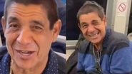 Zeca Pagodinho se diverte ao andar de metrô pela primeira vez - Reprodução/Instagram