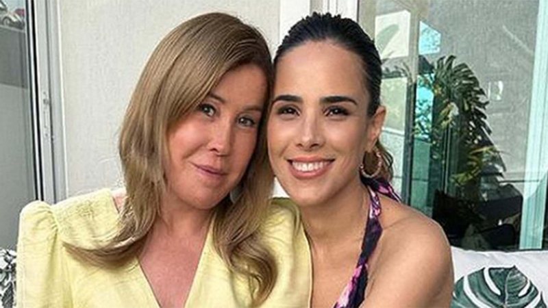 Zilu e Wanessa Camargo - Foto: Reprodução / Instagram