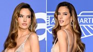 Alessandra Ambrósio gera comoção em Cannes com vestido totalmente transparente - Lionel Hahn/ Getty Images