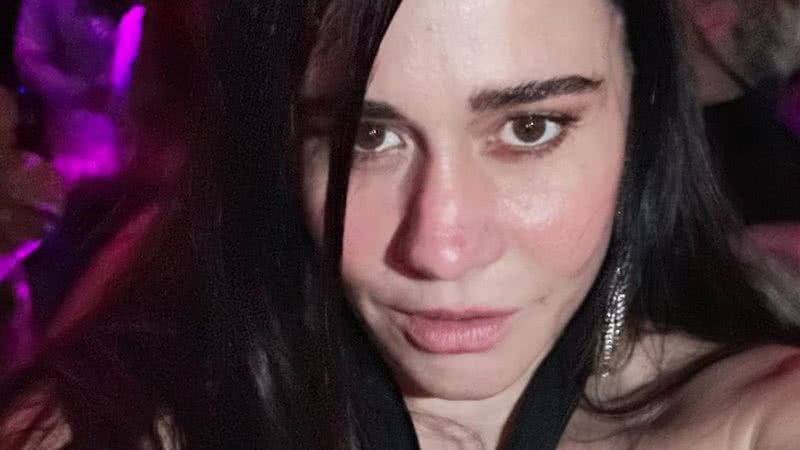 Alessandra Negrini faz selfie ousada e chama a atenção - Reprodução/Instagram