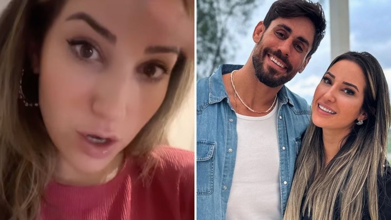 Áudio vazado com críticas para Cara de Sapato expõe Amanda: "Não devia" - Reprodução/ Instagram