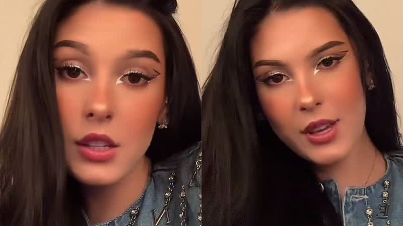 Ana Castela brinca com especulações sobre sexualidade - Reprodução/Tik Tok