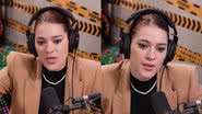 Durante podcast, apresentadora Ana Clara Lima explica mudança em hábito e motivos da decisão - Foto: Reprodução / YouTube