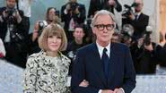 Anna Wintour e Bill Nighy no MET Gala 2023 - Foto: Getty Images