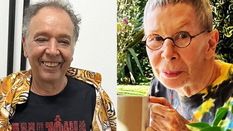 Arnaldo Baptista e Rita Lee - Foto: Reprodução / Instagram