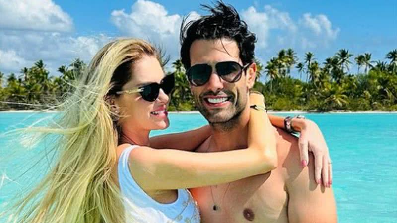 Bárbara Evans e Gustavo Theodoro - Foto: Reprodução / Instagram