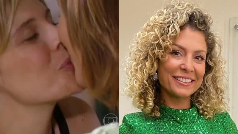 Bárbara Borges interpretou personagem lésbica marcante em Senhora do Destino - Foto: Reprodução / Instagram / TV Globo