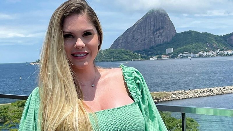 Bárbara Evans é mãe da pequena Ayla, fruto do relacionamento com Gustavo Theodoro - Foto: Reprodução / Instagram