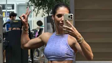 Bella Falconi ostenta abdômen trincado - Reprodução/Instagram