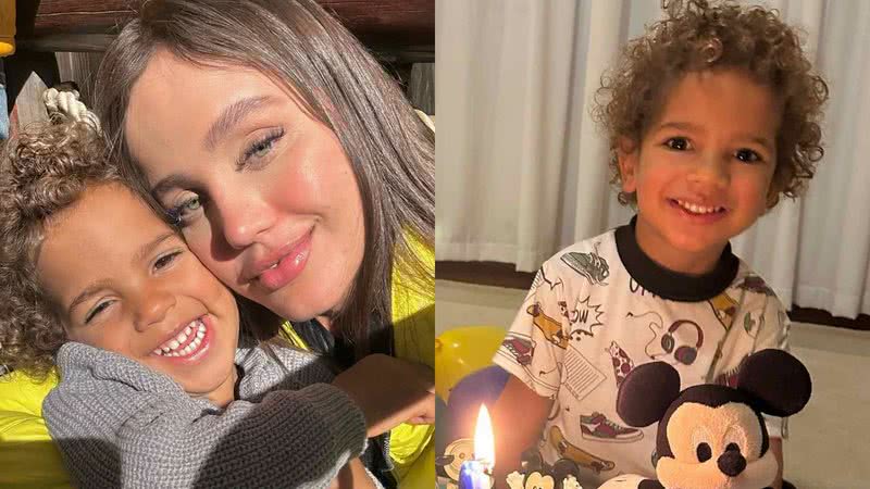 Biah Rodrigues celebra aniversário de 3 anos do filho - Reprodução/Instagram