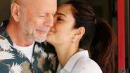 Bruce Willis e esposa - Foto: Reprodução / Instagram