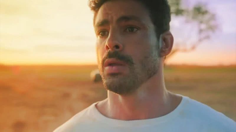 Caio (Cauã Reymond) na novela 'Terra e Paixão', da Globo - Foto: Reprodução / Globo