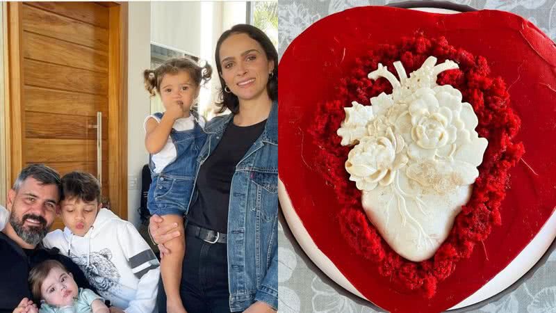 Filha de Letícia e Juliano Cazarré, Maria Guilhermina, completa 11 meses - Foto: Reprodução/Instagram