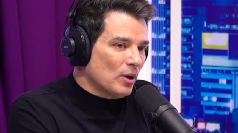 Celso Portiolli revelou intimidades em podcast - Foto: reprodução/Youtube