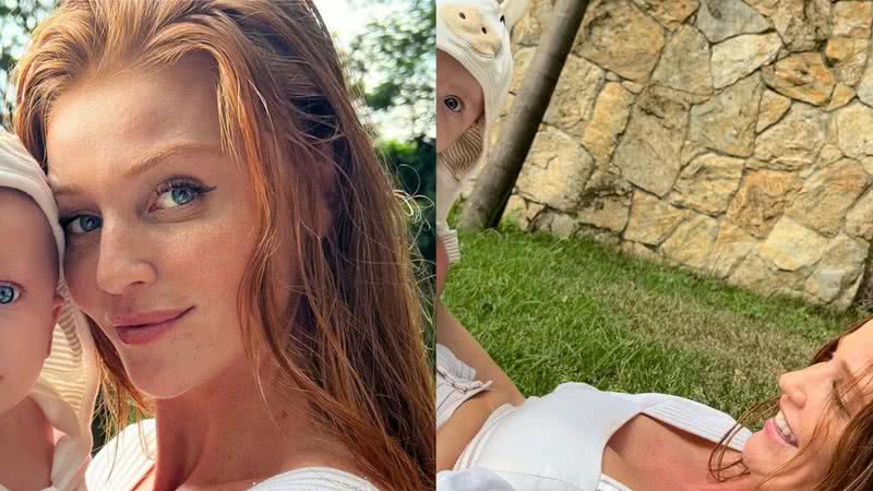 Cintia Dicker celebra primeiro Dia das Mães com Aurora - Reprodução/Instagram