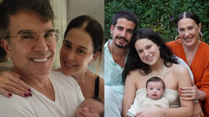 Claudia Raia é homenageada pelo marido e o filho mais velho, Enzo - Reprodução/Instagram