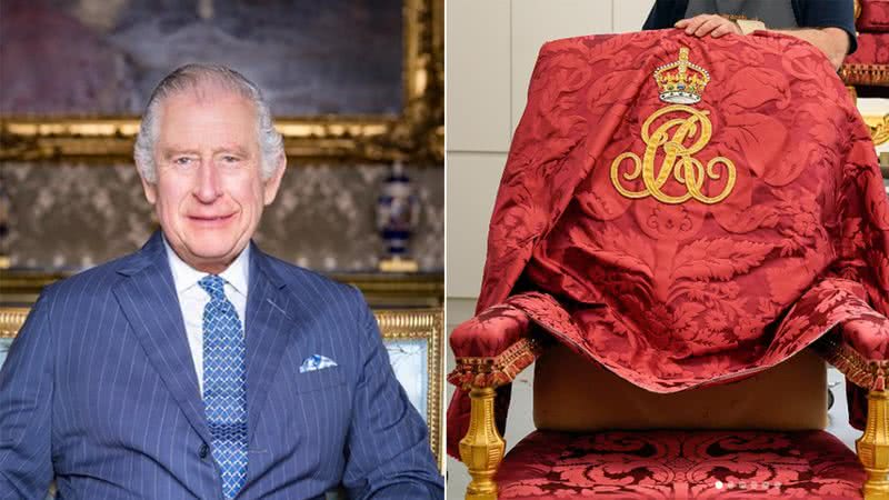 Saiba curiosidades sobre a cadeira da coroação do Rei Charles III - Foto: Reprodução / Instagram; @theroyalfamily