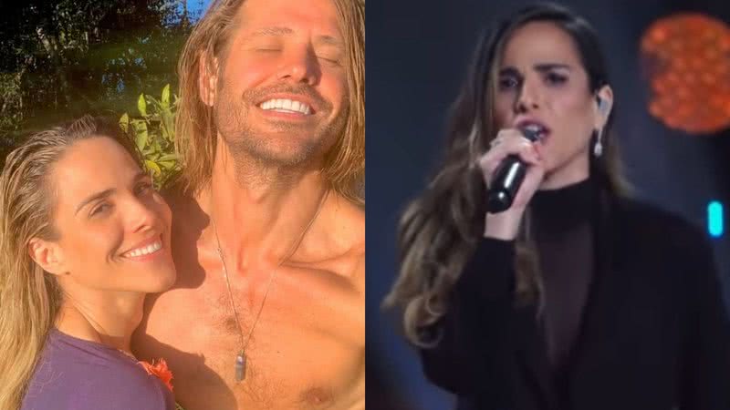 Dado Dolabella faz homenagem para Wanessa após declaração no 'Domingão com Hulk' - Reprodução/Instagram/Globo