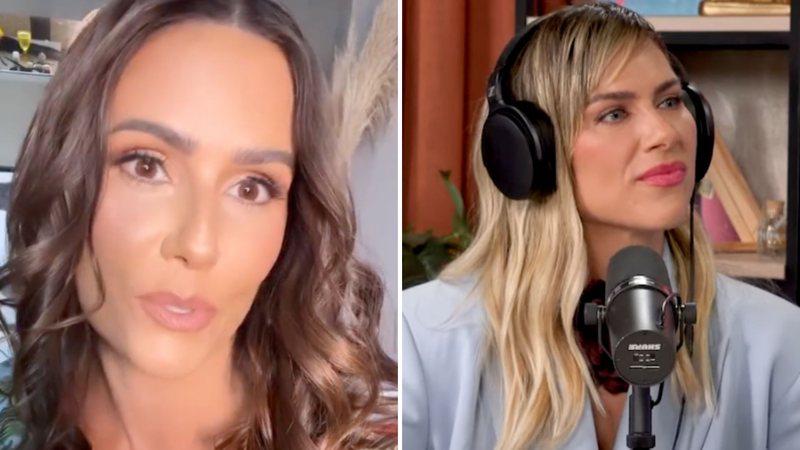 Deborah Secco confirma convite para noite quente com Giovanna Ewbank: "Esperando" - Reprodução/ Instagram