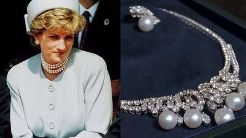 Joias da princesa Diana são leiloadas por mais de R$ 67 milhões - Foto: Getty Images/Reuters