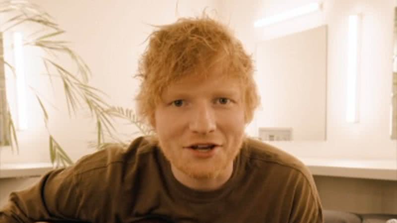 Ed Sheeran - Foto: Reprodução / Instagram