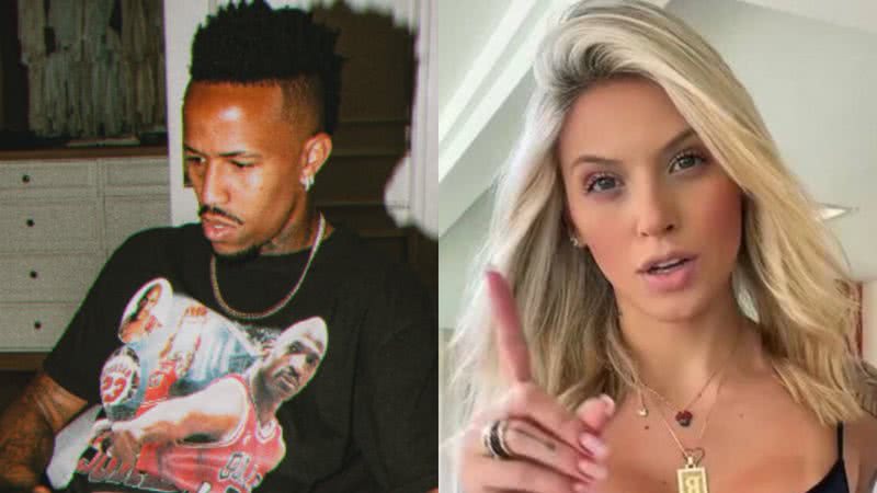 Zagueiro Éder Militão está vivendo affair com Cássia Lourenço, após separação conturbada com Karoline Lima - Foto: Reprodução / Instagram