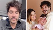 Assustado, Eliezer revela que filha vai passar por testes: "Estamos preocupados" - Reprodução/ Instagram