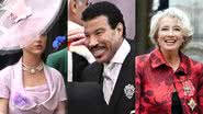 Katy Perry, Lionel Richie e Emma Thompson - Fotos: Getty Images