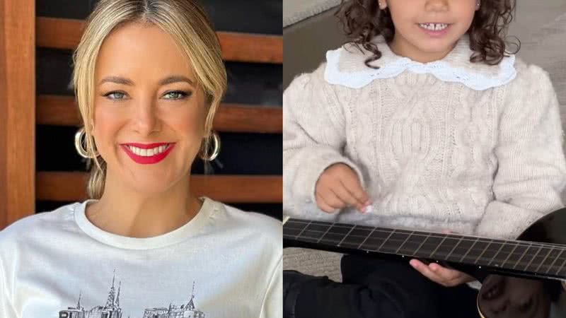 Filha de Ticiane Pinheiro impressiona com declaração em inglês - Reprodução/Instagram