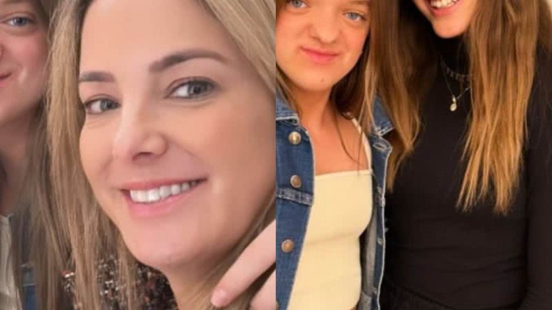 Ticiane Pinheiro sai para jantar com Rafaella Justus e Donatella Mion - Reprodução/Instagram