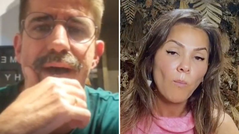 Marido interrompe Suzana Alves e sai em defesa da atriz: "Não estão nem aí" - Reprodução/ Instagram