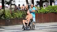 Flávio Silvino é flagrado no RIo de Janeiro - Fotos: JC Pereira / AgNews