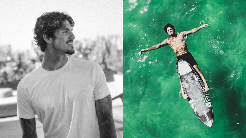 Gabriel Medina faz reflexão sobre escolhas e liberdade - Reprodução/Instagram