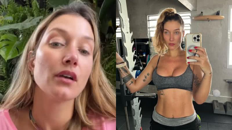 Influenciadora fitness Gabriela Pugliesi fala sobre transformações de seu copo e a perde de 18kg somente seis meses após gravidez - Foto: Reprodução / Instagram