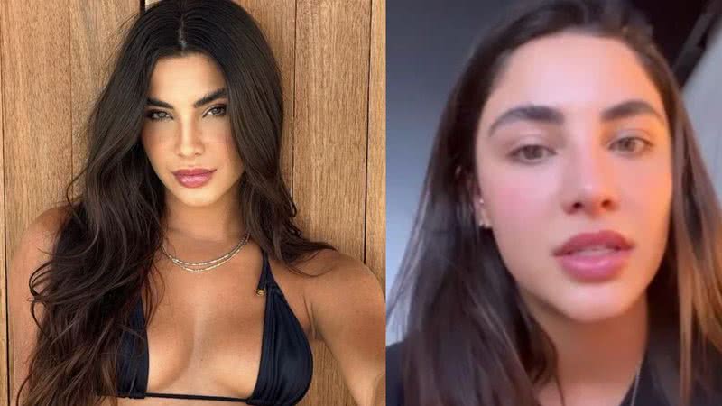 Gabriela Versiani entra em desespero ao ser perseguida por stalker - Foto: Reprodução/Instagram