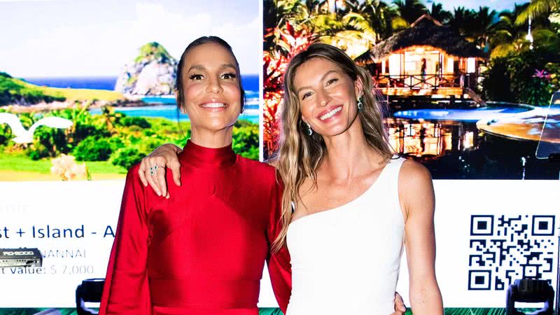 Ivete Sangalo e Gisele Bündchen - FOTOS: LEANDRO JUSTEN/FELIPE DAMASCENO/DIVULGAÇÃO