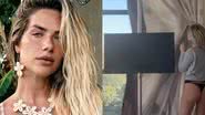 Giovanna Ewbank chama a atenção ao surgir de calcinha em vídeo - Reprodução/Instagram