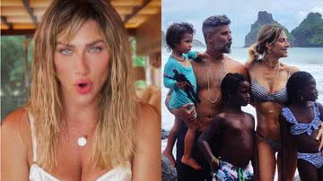 Giovanna Ewbank fala sobre educação dos filhos - Reprodução/Instagram