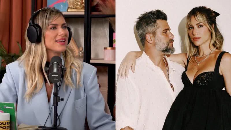 Apresentadora Giovanna Ewbank comenta sobre traição e perdão em conversa com Dani Calabresa em podcast - Foto: Reprodução / YouTube / Instagram