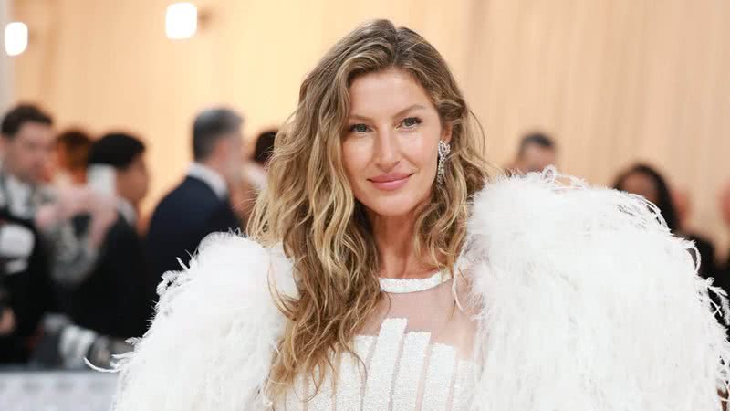 Gisele Bündchen no MET Gala 2023 - Fotos: E! Entertainment/Divulgação