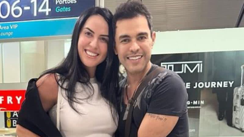 Graciele Lacerda e Zezé Di Camargo - Foto: Reprodução / Instagram