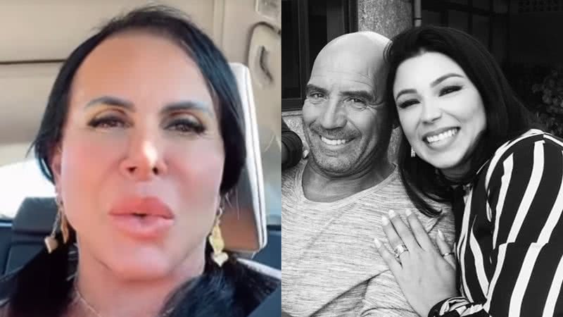 Gretchen se irrita com a 'ex-filha', Jenny Miranda, mãe de Bia Miranda - Reprodução/Instagram