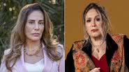 Irene (Gloria Pires) e Cândida (Susana Vieira) na novela Terra e Paixão - Foto: Globo / João Miguel Junior