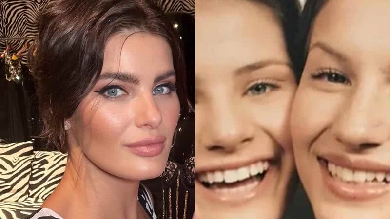 Isabeli Fontana surpreende ao postar foto antiga com Gisele Bündchen - Reprodução/Instagram/@andreschiliro