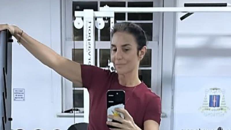 Ivete Sangalo treina tarde da noite e incentiva os fãs - Reprodução/Instagram