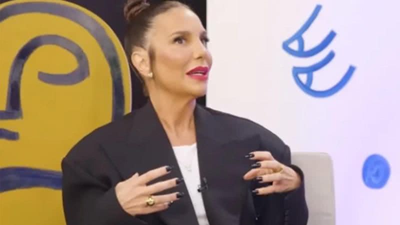 Ivete Sangalo no podcast Mil e Uma Tretas - Foto: Reprodução / YouTube