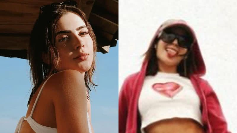 Com fim de Travessia, a atriz Jade Picon viaja para São Paulo com look deixando barriga negativa e trincada de fora - Foto: Reprodução / Instagram