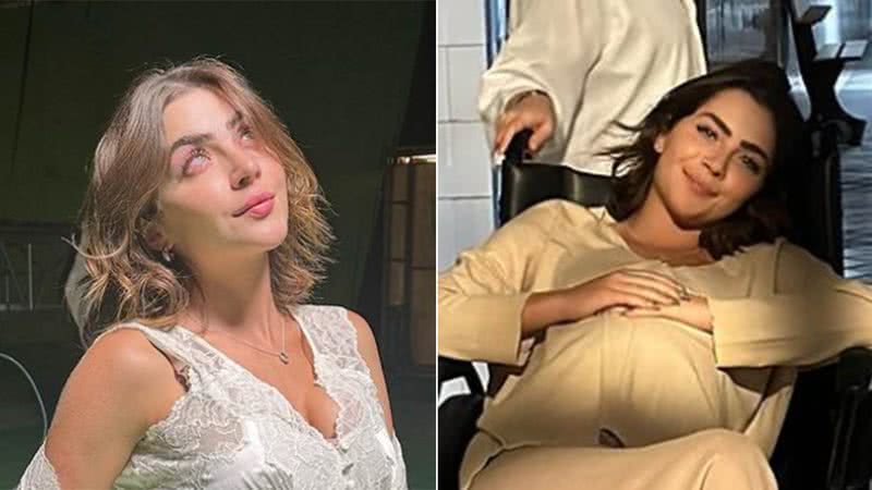 Jade Picon nos bastidores da novela 'Travessia' - Foto: Reprodução / Instagram