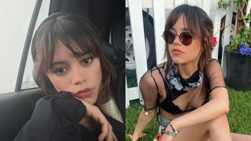 Após comentários sobre roteiro de Wandinha, atriz Jenna Ortega vira piada entre grevistas - Foto: Reprodução / Instagram