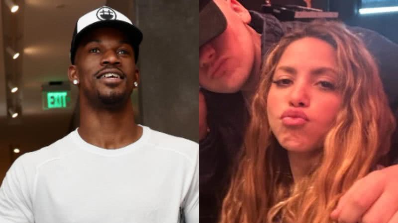 Cantora colombiana Shakira estaria conhecendo melhor o astro do Miami Heat, Jimmy Butler - Foto: Reprodução / Instagram